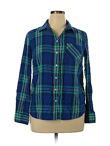 Merona Long Sleeve Button-Down Shirt (view 1)