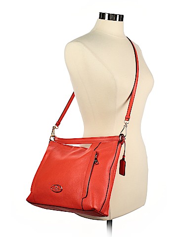 Coach Leather Satchel (view 2)