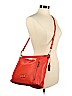 Coach Orange Leather Satchel One size - photo 2