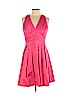 Calvin Klein Pink Casual Dress Size 12 (petite) - photo 1