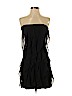 BCX dress 100% Polyester Black Cocktail Dress Size S - photo 1