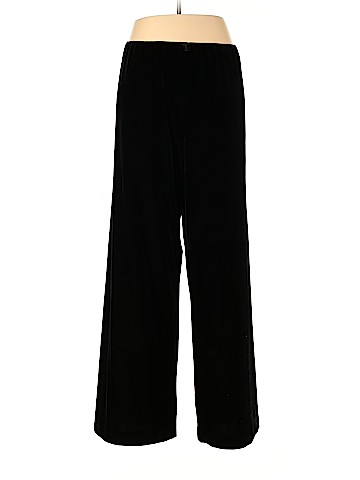 Alex Evenings Velour Pants (view 1)