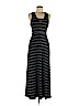 Monteau Black Casual Dress Size S - photo 1
