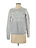 Ann Taylor LOFT Gray Pullover Sweater Size S (petite) - photo 1