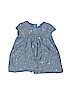 Baby Gap 100% Cotton Blue Dress Size 6-12 mo - photo 1