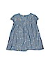 Baby Gap 100% Cotton Blue Dress Size 6-12 mo - photo 2