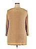 Slinky Brand Tan 3/4 Sleeve Top Size 2X - photo 2