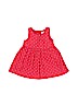 Baby Gap 100% Cotton Polka Dots Red Dress Size 6-12 mo - photo 1