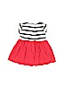 Baby Gap 100% Cotton Stripes Red Dress Size 12-18 mo - photo 2