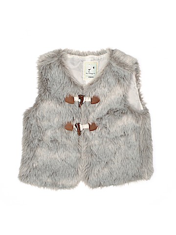 Gymboree Faux Fur Vest (view 1)