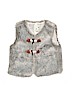 Gymboree Gray Faux Fur Vest Size M (kids) - photo 1