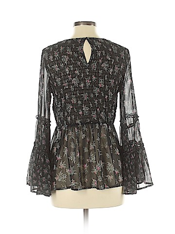 American Eagle Outfitters Long Sleeve Blouse (view 2)