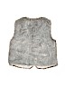 Gymboree Gray Faux Fur Vest Size M (kids) - photo 2