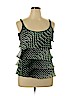 New York & Company Green Sleeveless Top Size XL - photo 1