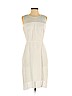 Elie Tahari for 5F Bergdorf Goodman 100% Cotton White Casual Dress Size 4 - photo 1