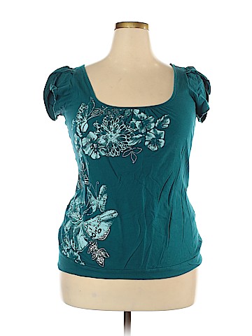 Eyeshadow Short Sleeve Top (view 1)