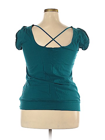 Eyeshadow Short Sleeve Top (view 2)