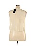 Forever New 100% Polyester Tan Sleeveless Blouse Size 16 - photo 2