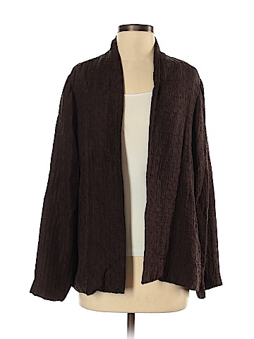 Eileen Fisher Silk Blazer (view 1)