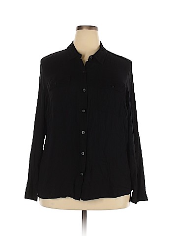 Croft & Barrow Long Sleeve Blouse (view 1)