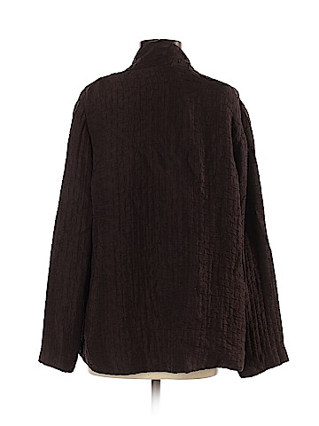 Eileen Fisher Silk Blazer (view 2)