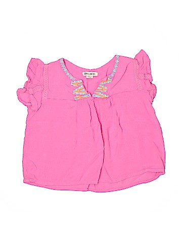 Billabong Short Sleeve Blouse (view 1)