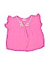 Billabong Pink Short Sleeve Blouse Size S (kids) - photo 1