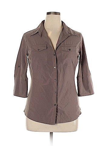 lucy 3/4 Sleeve Blouse (view 1)