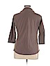 lucy Brown 3/4 Sleeve Blouse Size XL - photo 2