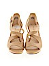 Nine West Tan Heels Size 9 - photo 1