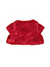 Cat & Jack 100% Polyester Red Shrug 9-12 MO / 12 MO - photo 2
