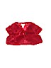 Cat & Jack 100% Polyester Red Shrug 9-12 MO / 12 MO - photo 1