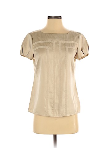 Banana Republic Factory Store Short Sleeve Blouse (view 1)