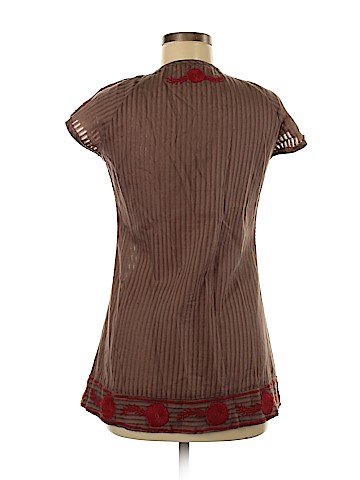 Free People Short Sleeve Blouse (view 2)