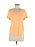 Lululemon Athletica Orange Active T-Shirt Size 6 - photo 1