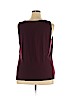 Charter Club Burgundy Sleeveless Top Size XXL - photo 2