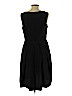 Shoshanna Black Cocktail Dress Size 12 - photo 2