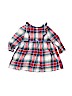Baby Gap 100% Cotton Red Dress Size 6-12 mo - photo 2