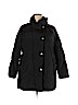 Betsey Johnson 100% Polyester Black Coat Size 1X - photo 1