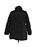Betsey Johnson 100% Polyester Black Coat Size 1X - photo 2
