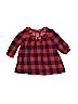 Baby Gap 100% Cotton Solid Red Dress Size 6-12 mo - photo 1