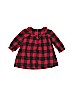 Baby Gap 100% Cotton Solid Red Dress Size 6-12 mo - photo 2