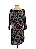 BCBGMAXAZRIA 100% Silk Purple Casual Dress Size XS - photo 2