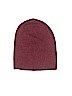 Eileen Fisher Solid Burgundy Beanie One size - photo 1