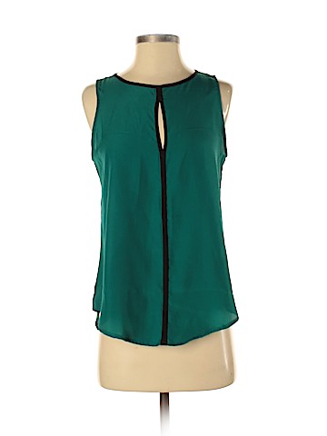 Mossimo Sleeveless Blouse (view 1)