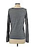 Mossimo Supply Co. Gray Long Sleeve T-Shirt Size S - photo 2