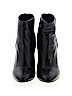 CAbi 100% Leather Black Ankle Boots Size 10 - photo 2