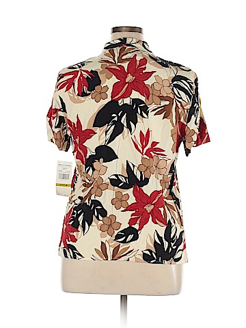 Alfred Dunner Short Sleeve Blouse (view 2)