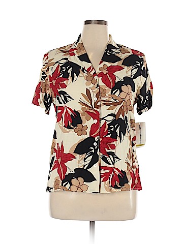 Alfred Dunner Short Sleeve Blouse (view 1)