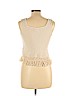 Zara 100% Cotton Tan Sleeveless Top Size 11 - 12 - photo 2